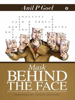 cover image of Mask Behind The Face